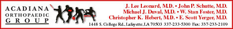 Banner: McLeod-Trahan-Sheffield Physical Therapy Services, Inc. Lafayette, Breaux Bridge, Youngsville