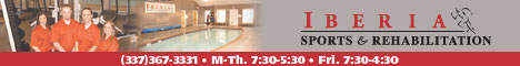 Banner: McLeod-Trahan-Sheffield Physical Therapy Services, Inc. Lafayette, Breaux Bridge, Youngsville