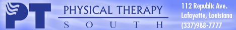 Banner: Physical Therapy South